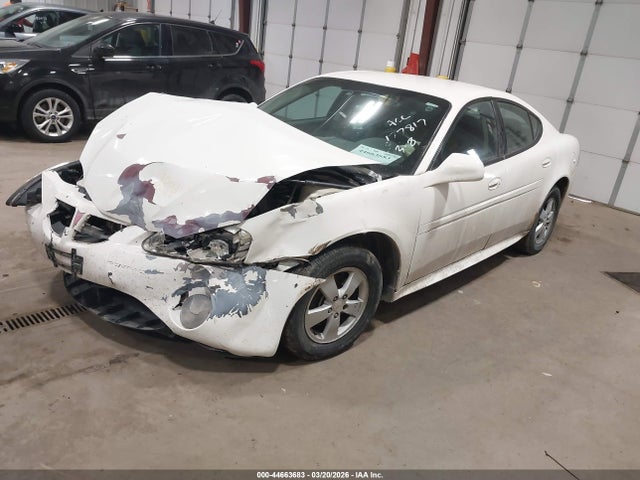 2006 Pontiac Grand Prix მანქანა იყიდება აუქციონზე, vin: 2G2WP552761287545, აუქციონის ნომერი: 44663683