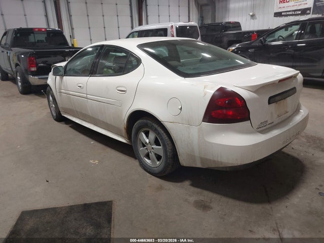 2006 Pontiac Grand Prix მანქანა იყიდება აუქციონზე, vin: 2G2WP552761287545, აუქციონის ნომერი: 44663683
