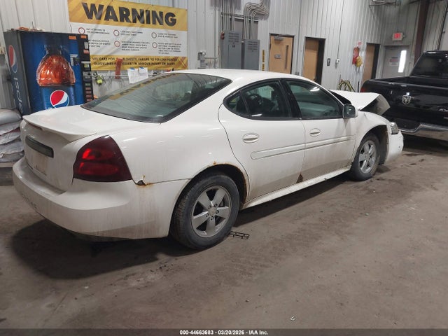 2006 Pontiac Grand Prix მანქანა იყიდება აუქციონზე, vin: 2G2WP552761287545, აუქციონის ნომერი: 44663683