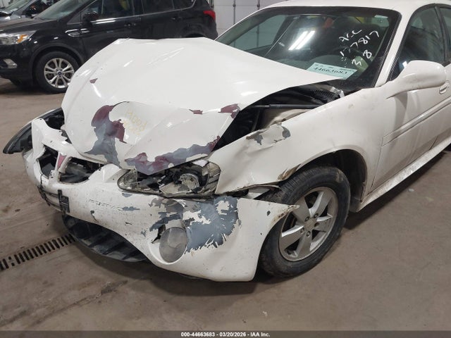 2006 Pontiac Grand Prix მანქანა იყიდება აუქციონზე, vin: 2G2WP552761287545, აუქციონის ნომერი: 44663683