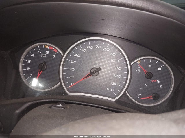 2006 Pontiac Grand Prix მანქანა იყიდება აუქციონზე, vin: 2G2WP552761287545, აუქციონის ნომერი: 44663683