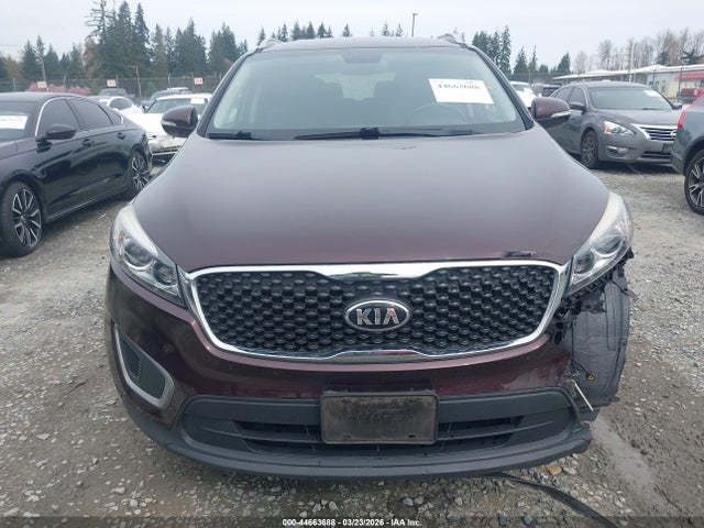 5XYPG4A37GG029123 KIA Sorento 2.4l Lx