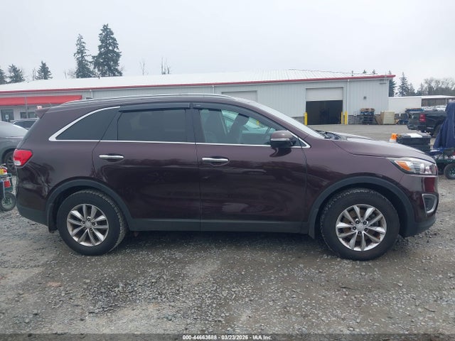 5XYPG4A37GG029123 KIA Sorento 2.4l Lx