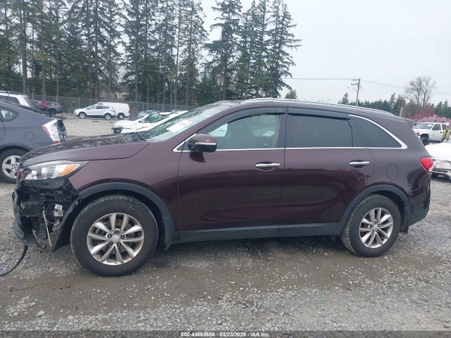 5XYPG4A37GG029123 KIA Sorento 2.4l Lx