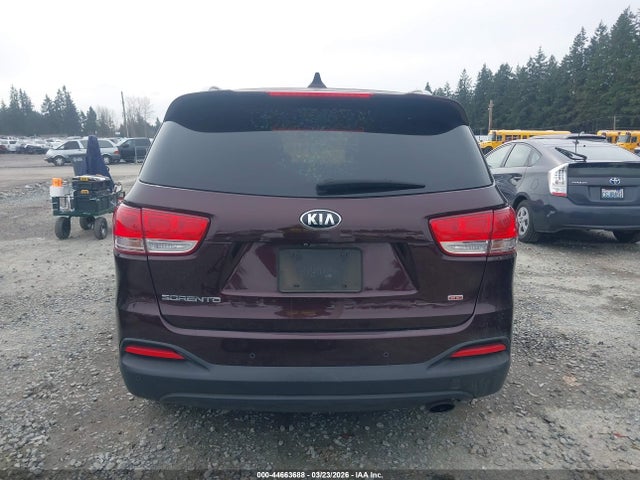 5XYPG4A37GG029123 KIA Sorento 2.4l Lx
