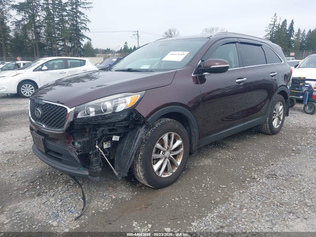 5XYPG4A37GG029123 KIA Sorento 2.4l Lx