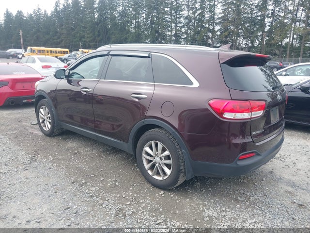 5XYPG4A37GG029123 KIA Sorento 2.4l Lx
