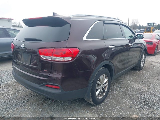 5XYPG4A37GG029123 KIA Sorento 2.4l Lx