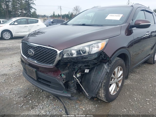 5XYPG4A37GG029123 KIA Sorento 2.4l Lx