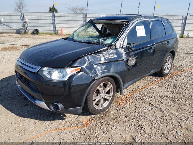 2015 Mitsubishi Outlander Se მანქანა იყიდება აუქციონზე, vin: JA4AD3A31FZ001028, აუქციონის ნომერი: 44663702