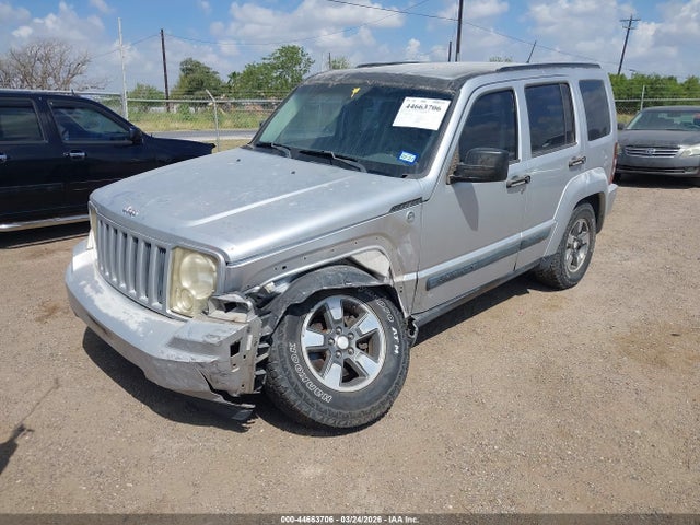 44663706 :رقم المزاد ، 1J8GN28K68W179258 vin ، 2008 Jeep Liberty Sport مزاد بيع