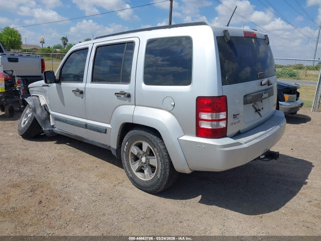 44663706 :رقم المزاد ، 1J8GN28K68W179258 vin ، 2008 Jeep Liberty Sport مزاد بيع