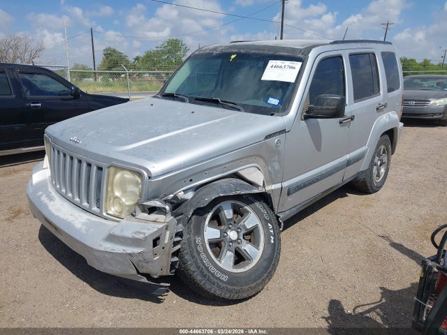 44663706 :رقم المزاد ، 1J8GN28K68W179258 vin ، 2008 Jeep Liberty Sport مزاد بيع