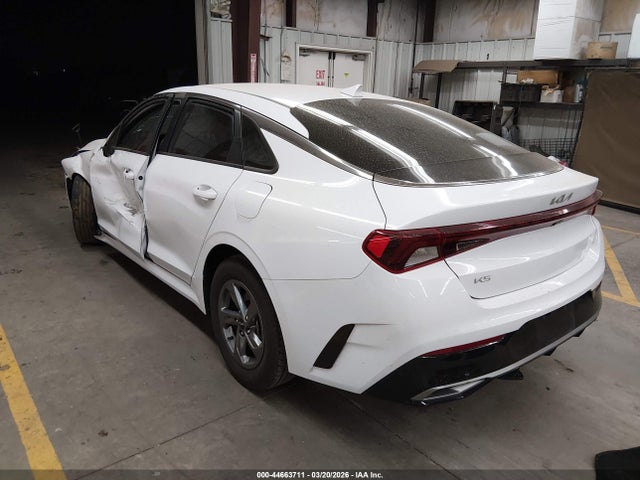 5XXG14J28PG188620 KIA K5 LXS