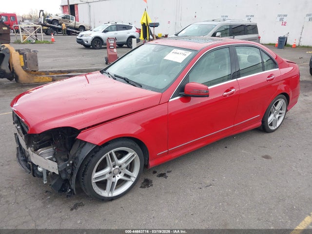 Aukcja sprzedaży 2014 Mercedes-benz C 250 Sport, vin: WDDGF4HB3ER312221, numer aukcji: 44663716