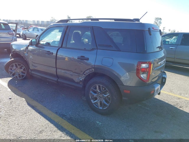 3FMCR9BN7SRE95702 Ford Bronco Sport Big Bend