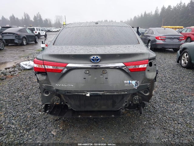 44663726 :رقم المزاد ، 4T1BD1EB2EU034272 vin ، 2014 Toyota Avalon Hybrid Xle Touring مزاد بيع