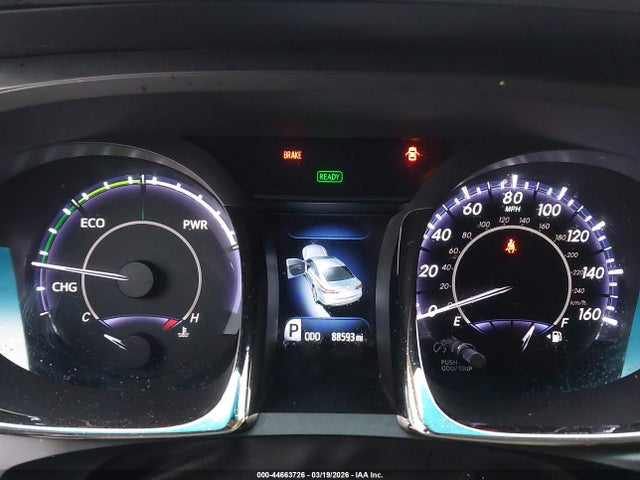 44663726 :رقم المزاد ، 4T1BD1EB2EU034272 vin ، 2014 Toyota Avalon Hybrid Xle Touring مزاد بيع