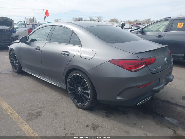 WDD5J4HBXLN042804 Mercedes-Benz CLA 250 4MATIC