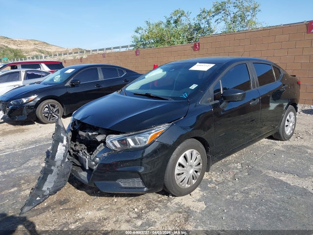 Nissan Versa S Xtronic Cvt 2020 3N1CN8DVXLL892920 Image 2
