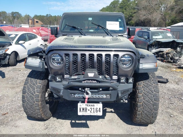 1C6JJTBG1LL164865 Jeep Gladiator Rubicon 4x4