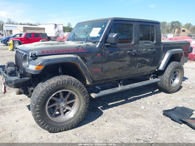 1C6JJTBG1LL164865 Jeep Gladiator Rubicon 4x4