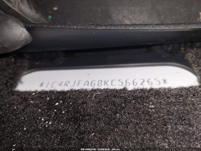 Продаж на аукціоні авто 2019 Jeep Grand Cherokee Upland 4x4, vin: 1C4RJFAG8KC566265, номер лоту: 44663746