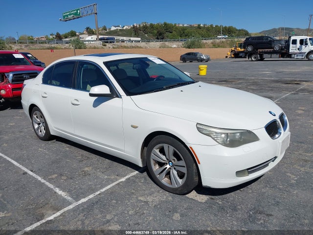 2010 BMW 528I WBANU5C58AC365652