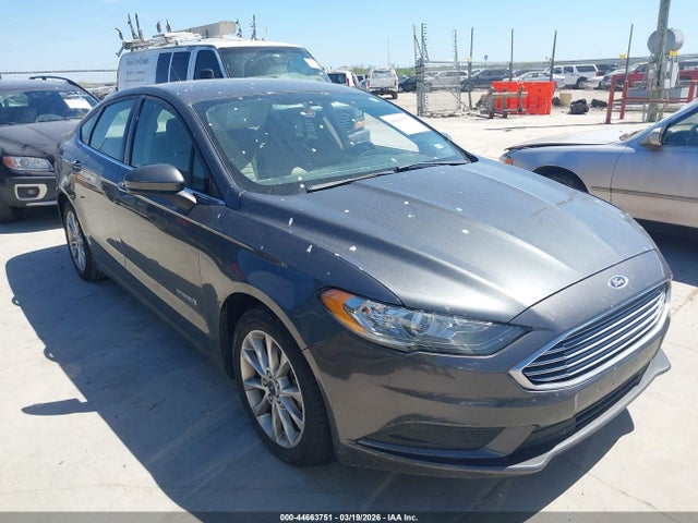 2017 FORD FUSION HYBRID 3FA6P0LU2HR238437