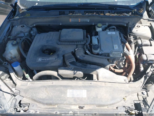 2017 FORD FUSION HYBRID 3FA6P0LU2HR238437 Photo 9