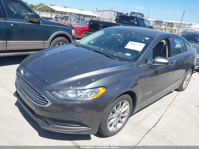 2017 FORD FUSION HYBRID 3FA6P0LU2HR238437 Photo 1