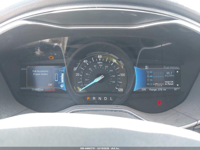 2017 FORD FUSION HYBRID 3FA6P0LU2HR238437 Photo 6