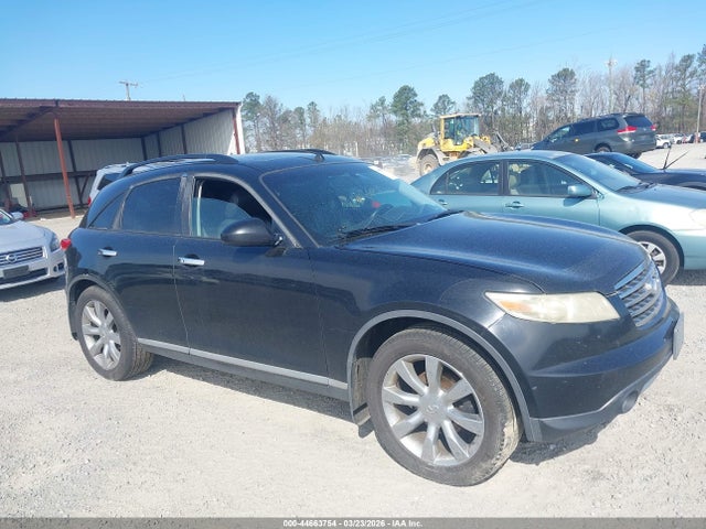 2007 Infiniti Fx35 მანქანა იყიდება აუქციონზე, vin: JNRAS08W07X200899, აუქციონის ნომერი: 44663754