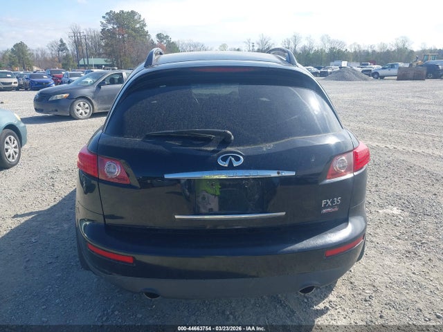2007 Infiniti Fx35 მანქანა იყიდება აუქციონზე, vin: JNRAS08W07X200899, აუქციონის ნომერი: 44663754