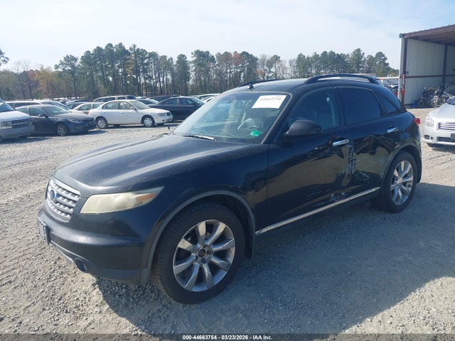 2007 Infiniti Fx35 მანქანა იყიდება აუქციონზე, vin: JNRAS08W07X200899, აუქციონის ნომერი: 44663754
