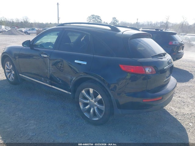 2007 Infiniti Fx35 მანქანა იყიდება აუქციონზე, vin: JNRAS08W07X200899, აუქციონის ნომერი: 44663754