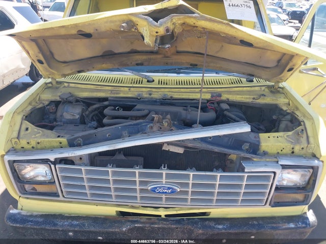 1990 Ford Econoline E350 Cutaway Van მანქანა იყიდება აუქციონზე, vin: 1FDKE37G0LHA92632, აუქციონის ნომერი: 44663756