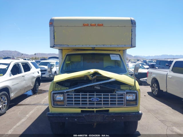 1990 Ford Econoline E350 Cutaway Van მანქანა იყიდება აუქციონზე, vin: 1FDKE37G0LHA92632, აუქციონის ნომერი: 44663756