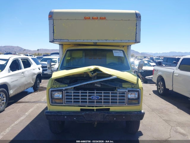 1990 Ford Econoline E350 Cutaway Van მანქანა იყიდება აუქციონზე, vin: 1FDKE37G0LHA92632, აუქციონის ნომერი: 44663756