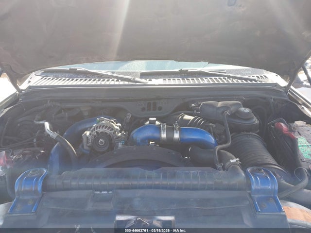 44663761 :رقم المزاد ، 1FTNW21P74EA80918 vin ، 2004 Ford F-250 Lariat/xl/xlt مزاد بيع