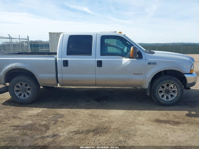 44663761 :رقم المزاد ، 1FTNW21P74EA80918 vin ، 2004 Ford F-250 Lariat/xl/xlt مزاد بيع