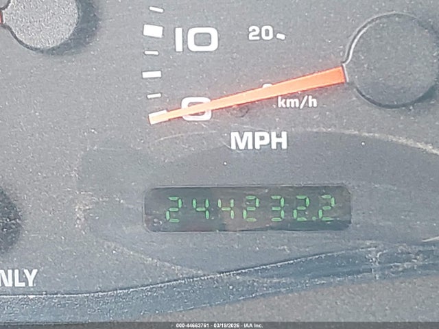 44663761 :رقم المزاد ، 1FTNW21P74EA80918 vin ، 2004 Ford F-250 Lariat/xl/xlt مزاد بيع