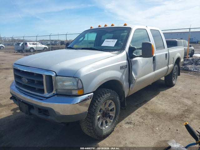 44663761 :رقم المزاد ، 1FTNW21P74EA80918 vin ، 2004 Ford F-250 Lariat/xl/xlt مزاد بيع
