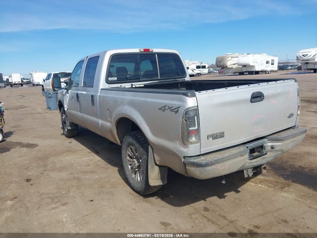 44663761 :رقم المزاد ، 1FTNW21P74EA80918 vin ، 2004 Ford F-250 Lariat/xl/xlt مزاد بيع