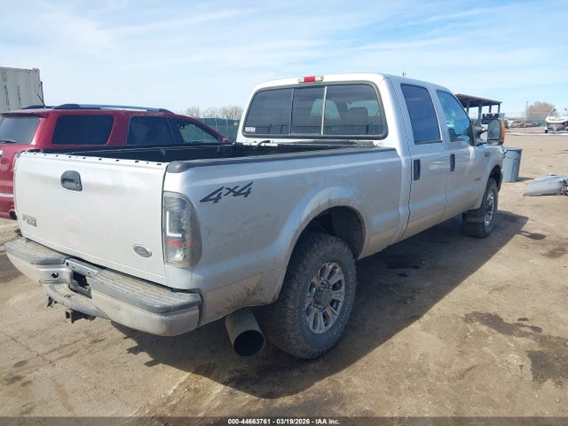 44663761 :رقم المزاد ، 1FTNW21P74EA80918 vin ، 2004 Ford F-250 Lariat/xl/xlt مزاد بيع