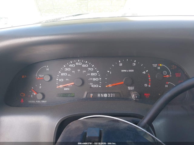 44663761 :رقم المزاد ، 1FTNW21P74EA80918 vin ، 2004 Ford F-250 Lariat/xl/xlt مزاد بيع
