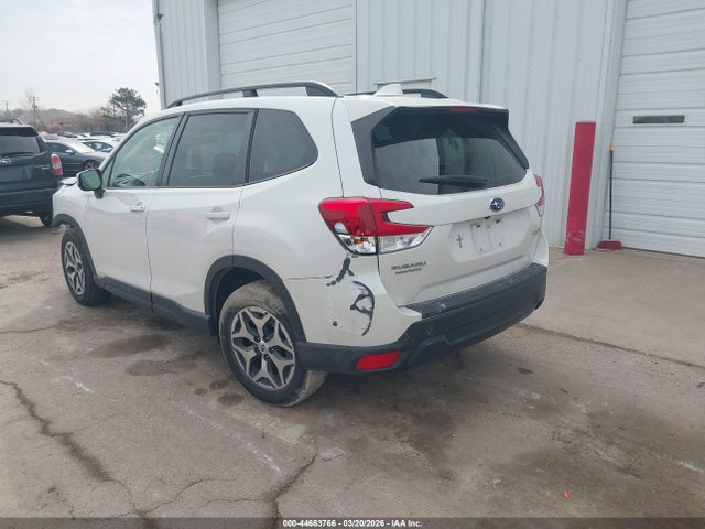 44663766 :رقم المزاد ، JF2SKAJC6MH482175 vin ، 2021 Subaru Forester Premium مزاد بيع