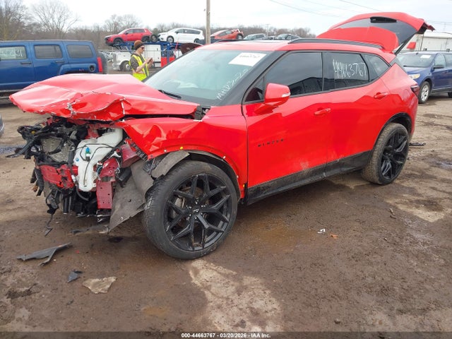 Продаж на аукціоні авто 2019 Chevrolet Blazer Rs, vin: 3GNKBJRS4KS703505, номер лоту: 44663767