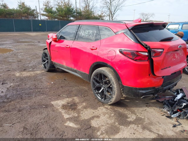 Продаж на аукціоні авто 2019 Chevrolet Blazer Rs, vin: 3GNKBJRS4KS703505, номер лоту: 44663767