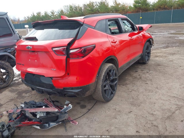 Продаж на аукціоні авто 2019 Chevrolet Blazer Rs, vin: 3GNKBJRS4KS703505, номер лоту: 44663767
